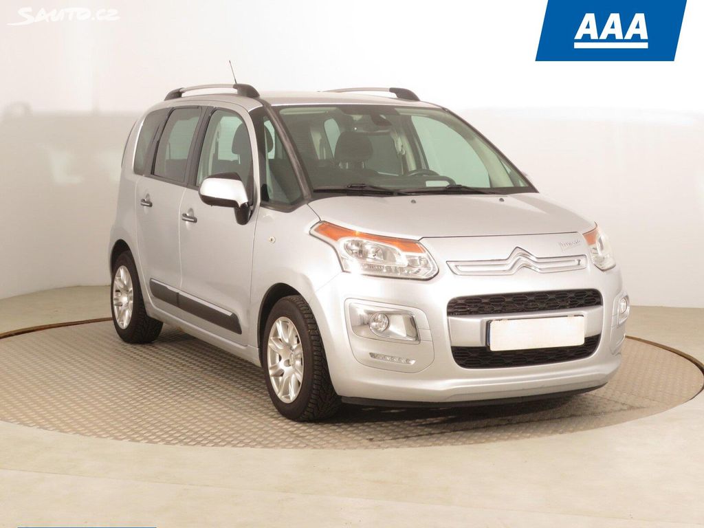 Citroën C3 Picasso, 1.6 HDi, Serv.kniha